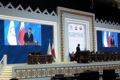 National Assembly delegation member Mladen Grujic at the 140th Assembly of the Inter-Parliamentary Union 